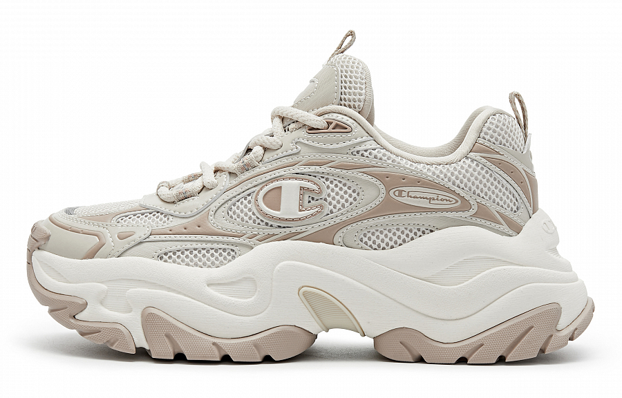 Champion Nebula Layered Low Top Chunky Sneakers Women's Khaki купить в интернет-магазине Yoocart с быстрой доставкой по России.