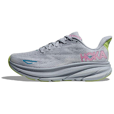 HOKA ONE ONE Clifton 9 'Gull Sea Ice' Women's
