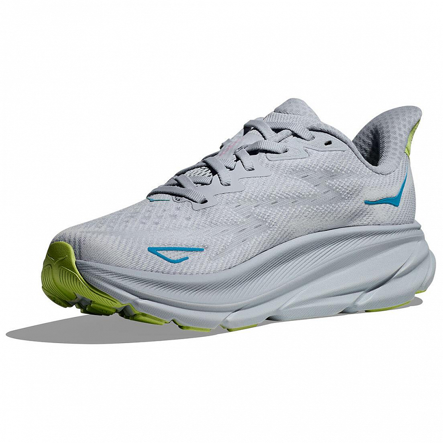 HOKA ONE ONE Clifton 9 'Gull Sea Ice' Women's купить в интернет-магазине Yoocart с быстрой доставкой по России.