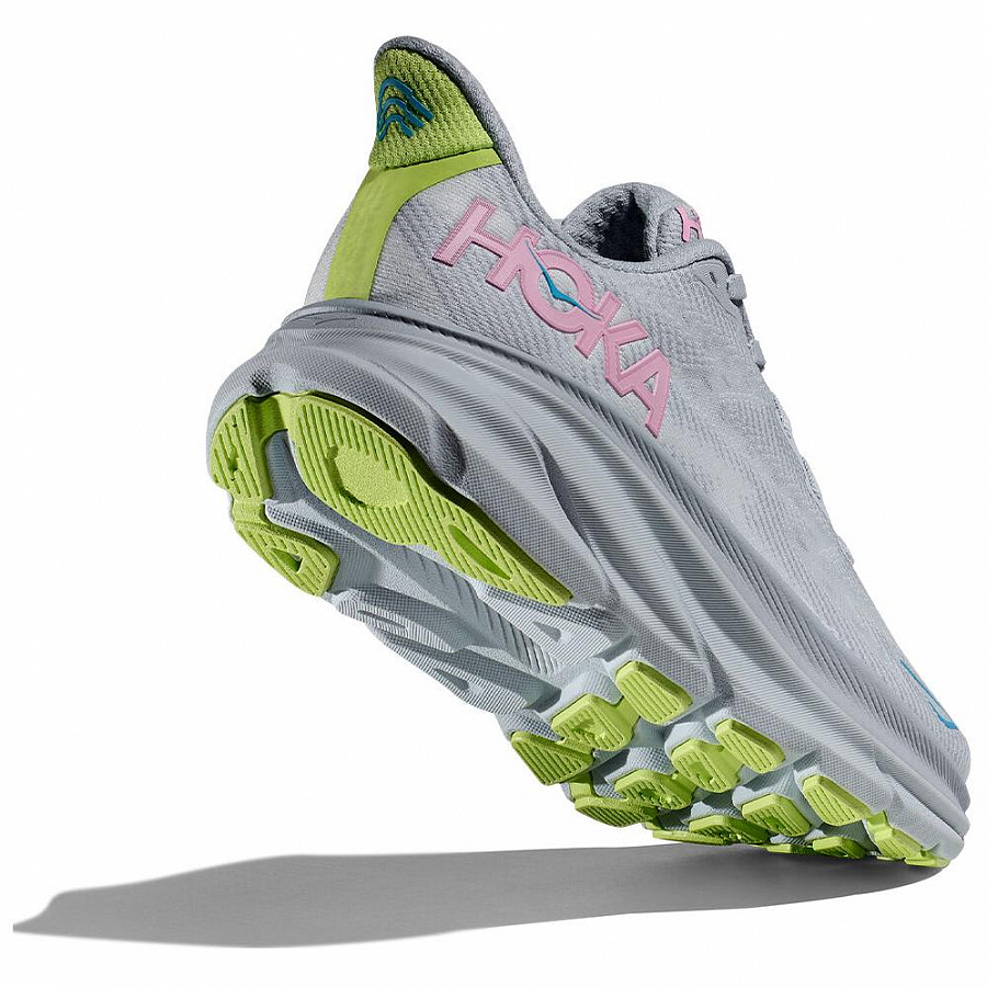 HOKA ONE ONE Clifton 9 'Gull Sea Ice' Women's купить в интернет-магазине Yoocart с быстрой доставкой по России.