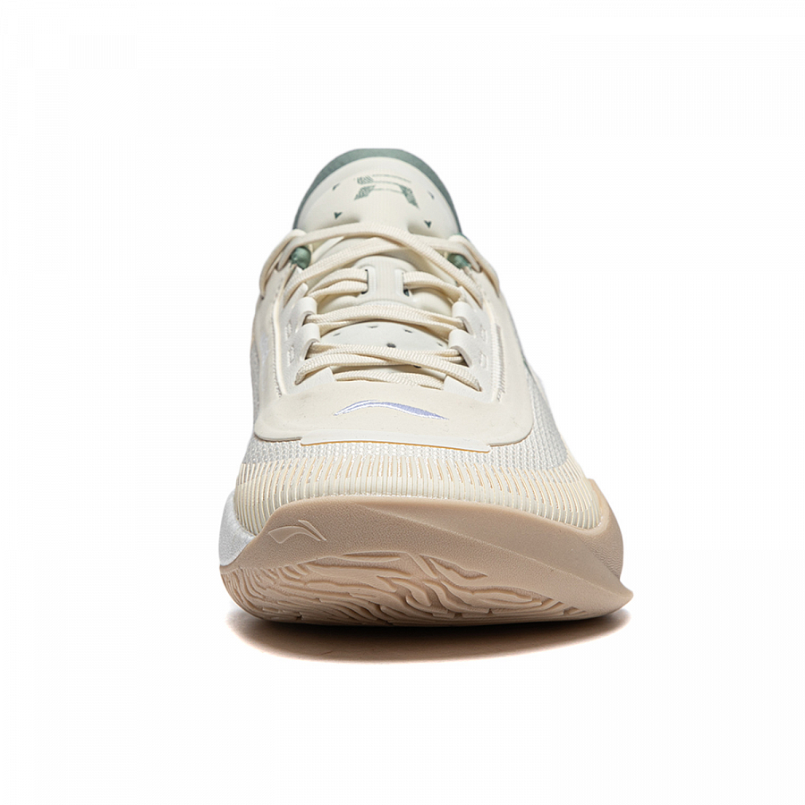 LiNing Yushuai 18 V2 Cushioning Anti-Slip And Wear-Resistant Lightweight Rebound Low-Top Basketball Shoes Men's Ecru купить в интернет-магазине Yoocart с быстрой доставкой по России.