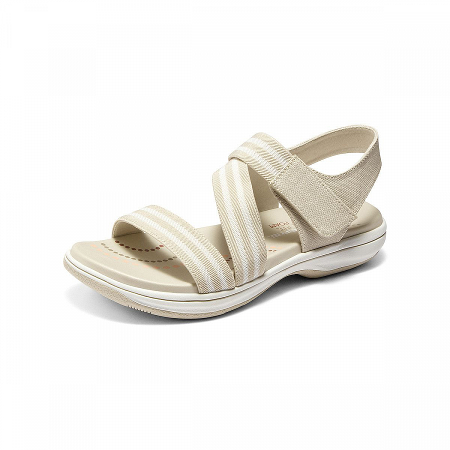 Skechers Modern Comfort Beach Sandals Women's Natural купить в интернет-магазине Yoocart с быстрой доставкой по России.
