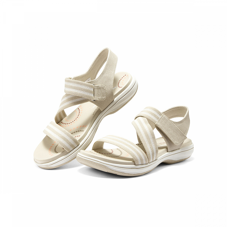 Skechers Modern Comfort Beach Sandals Women's Natural купить в интернет-магазине Yoocart с быстрой доставкой по России.