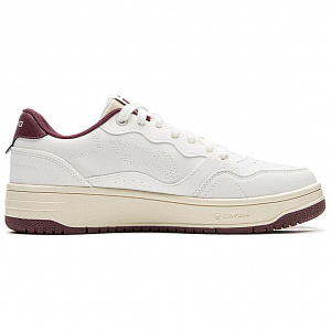 LiNing Tianji Soft Anti Slip Wear Resistant Lightweight Breathable Low Top Skateboard Shoes Women's White Purple 1 2819524
