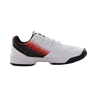 YONEX Power Cushion Rebound Cushioning Wear-Resistant Slip-Resistant Support Low-Top Badminton Shoes Men's White Red 1 2819572