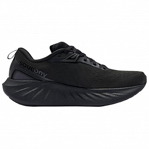 Saucony TRIUMPH Victory 22 Slip Resistant And Breathable Coverage Running Shoes Men's Black 1 2819657