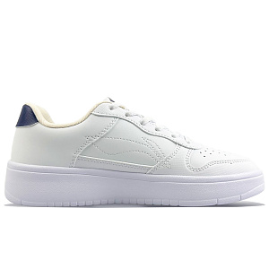 LiNing Pontoon Boats Anti-Slip Wear-Resistant Lightweight Breathable Low-Top Skateboard Shoes Men's White Blue 1 2819713