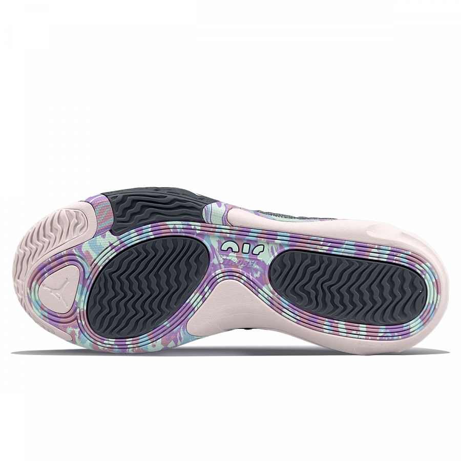 Jordan Tatum 2 Anti-Slip Wear-Resistant Low-Top Basketball Shoes Men's Beige Purple купить в интернет-магазине Yoocart с быстрой доставкой по России.