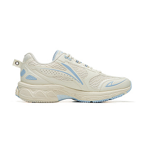 LiNing Shake 2.0 Cushioned Anti-Slip And Wear-Resistant Lightweight Low-Top Running Shoes Women's Blue White 1 2819773