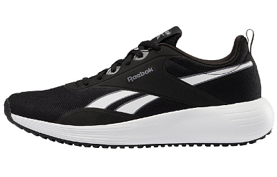 Reebok Lightweight And Breathable Low-Top Running Shoes Men's Black
