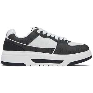 MLB Chunky Liner Low-Top Casual Shoes Unisex Black 1 2819816