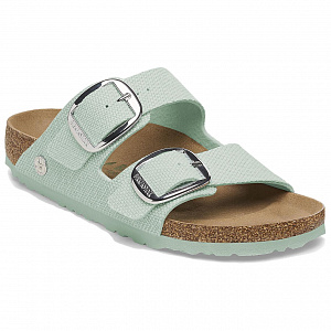Birkenstock Abrasion-Resistant Slide Slippers Women's Green 1 2819870