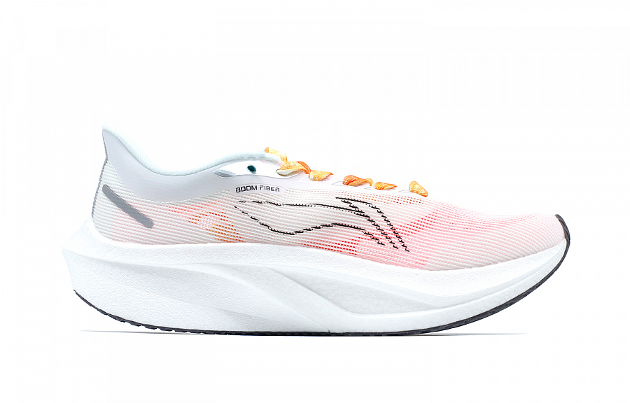 LiNing Feidian Challenger Cushioned Wear-Resistant Breathable Low-Top Running Shoes Men's White купить в интернет-магазине Yoocart с быстрой доставкой по России.