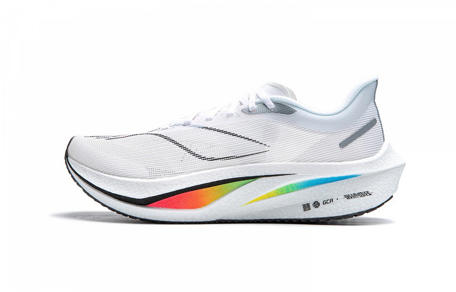 LiNing Feidian Challenger Cushioned Wear-Resistant Breathable Low-Top Running Shoes Men's White купить в интернет-магазине Yoocart с быстрой доставкой по России.