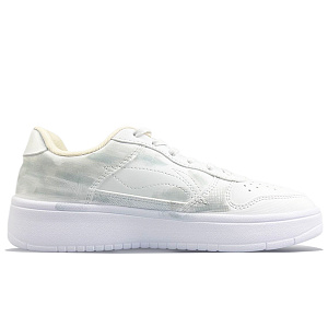 LiNing Pontoon Boats Anti Slip Wear Resistant Low Top Skateboard Shoes Women's White 1 2819936