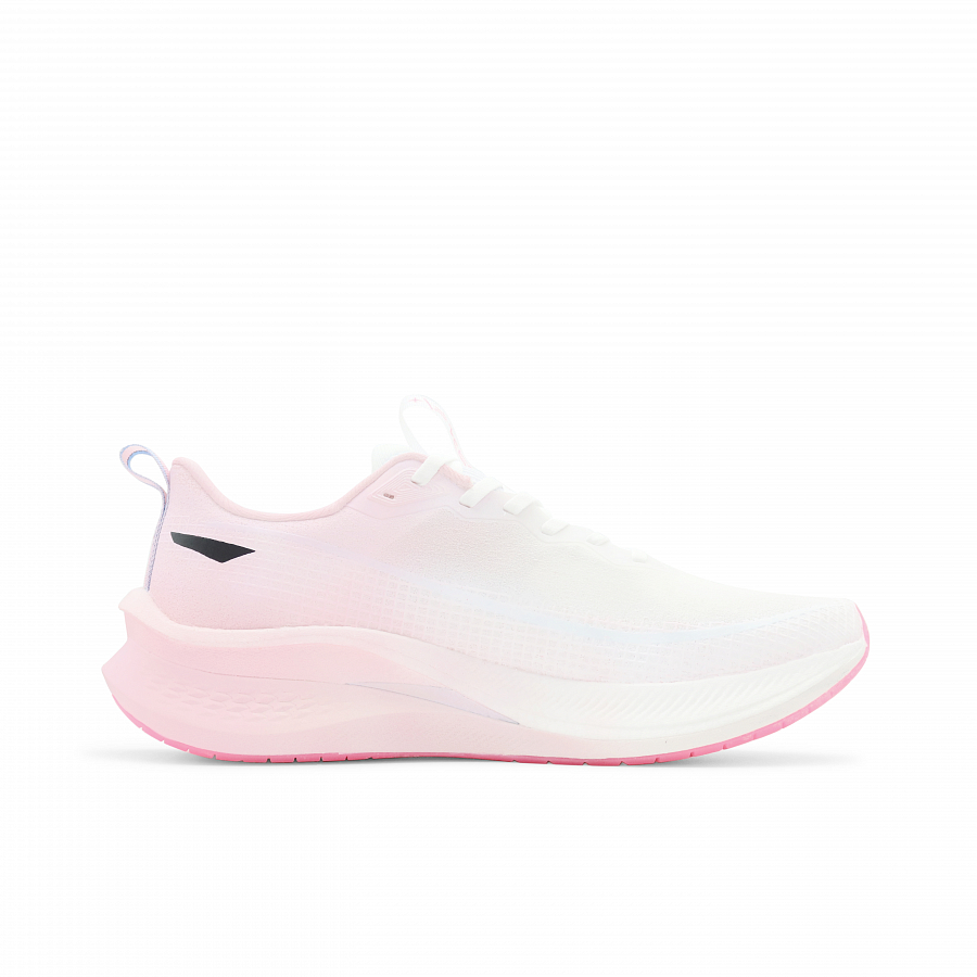 LiNing Red Hare 7 Pro Shock Absorbers Slip Resistant Breathable Low Top Running Shoes Men's Pink White купить в интернет-магазине Yoocart с быстрой доставкой по России.
