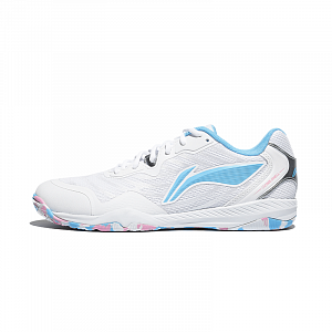LiNing Cushioning, Slip Resistant, Abrasion Resistant, Breathable Mid Top Table Tennis Collection Unisex