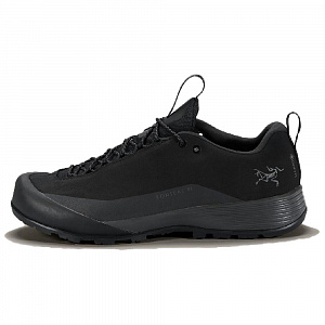 Arcteryx Konseal FL Slip Resistant, Abrasion Resistant, Supportive, Lightweight Low Top Hiking Shoes Women's Black