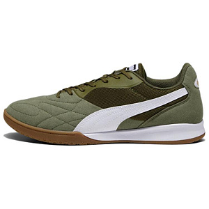 PUMA King Top It 'Olive Drab PUMA White PUMA Gold'