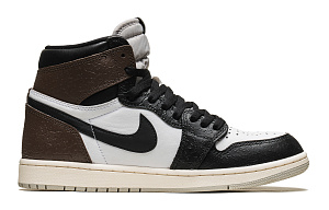 Jordan Air Jordan 1 Vintage Basketball Shoes Men's High top Black 1 2821211