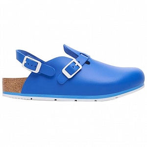 Birkenstock Slip-Resistant Wrap-toe Slippers Women's Blue 1 2821226