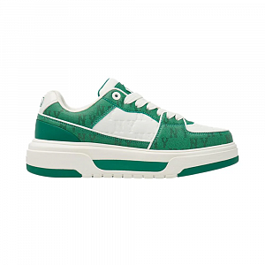 MLB Chunky Liner Low-Top Casual Shoes Unisex Green 1 2821249