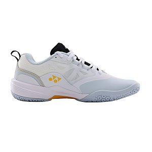 YONEX Power Cushion Low-Top Badminton Shoes Unisex White Yellow 1 2821315