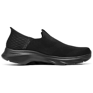 Skechers GO WALK 7 Breathable Low-Top Casual Shoes Men's Black 1 2821344