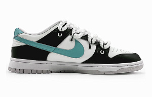 Nike Dunk 'Neutral Grey' Slip-Resistant Cushioning Abrasion-Resistant Low-Top Skateboard Shoes GS Black Green 1 2821361
