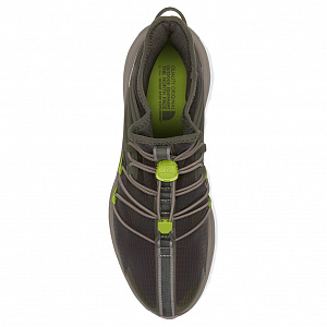 THE NORTH FACE Oxeye Anti Slip Wear Resistant Low Top Trekking Shoes Men's Green Umber Gray 1 2821469