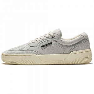 Anta Owen Hélà TRIBE Cushioning, Wear Resistant Low Top Skateboard Shoes Unisex Light Gray