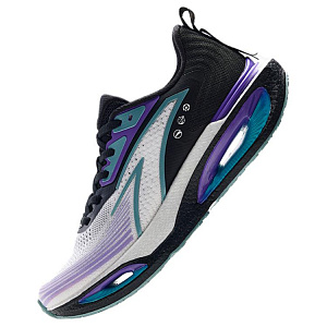 Anta Hole Cushioning, Wear Resistant Low top Running Shoes Men's Gray Purple 1 2821530