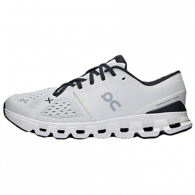 On Running Cloud X 4 Ivory Black Women's