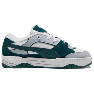 PUMA 180 Low Top Skateboard Shoes Unisex Gray Green White 1 2822170