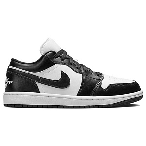Jordan Air Jordan 1 Vintage Basketball Shoes Women's Low top Black/White 1 2822194