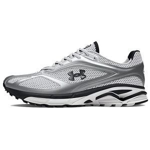 Under Armour Apparition Low Top Casual Running Shoes Unisex Silver