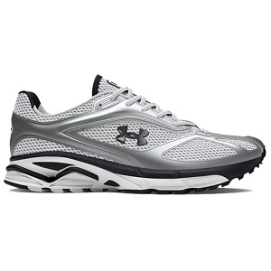 Under Armour Apparition Low Top Casual Running Shoes Unisex Silver 1 2822213