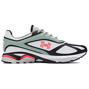 Under Armour Apparition Low Top Casual Running Shoes Unisex White Black 1 2822223