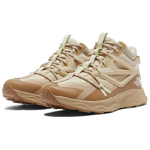 THE NORTH FACE Oxeye Wear-resistant And Waterproof Mid-Top Outdoor Shoes Women's Khaki 1 2822228