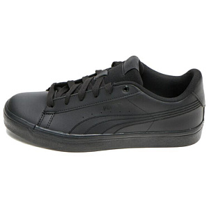 PUMA Low Top Skateboard Shoes Unisex Black