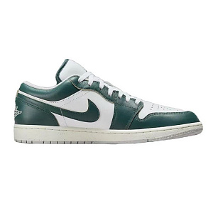 Jordan Air Jordan 1 Vintage Basketball Shoes Men's Low top White/Green 1 2822277