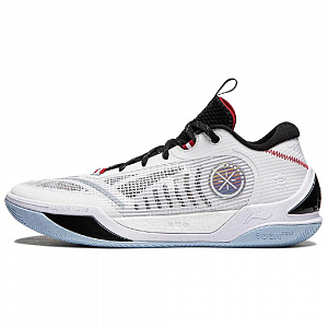 LINING Wade Cold Blood 2 Basketball Shoes Men's Low top Standard White