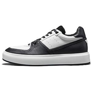 Ecco Skateboard Shoes Men's Black White