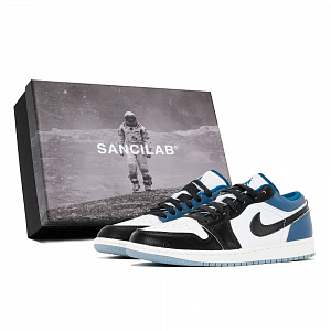 Jordan Air Jordan 1 Vintage Basketball Shoes Men's Low top White