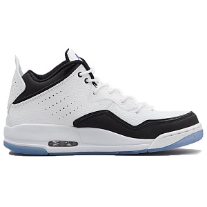 Jordan Courtside 23 Vintage Basketball Shoes Men's Mid top Black/White 1 2823054