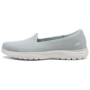 Skechers ON THE GO Breathable Lightweight Low-Top Casual Shoes Women's Light Gray