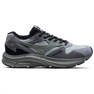 Mizuno Pi Retro Durable Breathable Low-Top Casual Shoes Unisex Light Gray/Matte Green 1 2823093