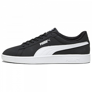 PUMA Smash 3.0 Low Top Skateboard Shoes Unisex Black