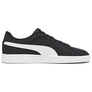 PUMA Smash 3.0 Low Top Skateboard Shoes Unisex Black 1 2823097