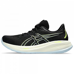 Asics Gel Cumulus 26 Black Safety Yellow